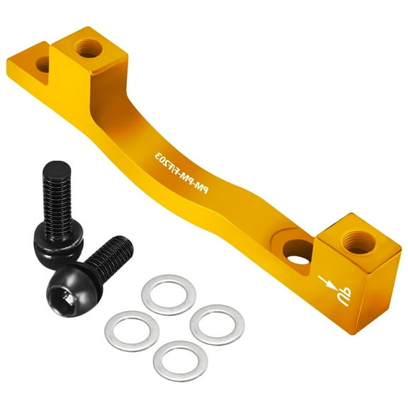 BUCKLOS IS/PM Bike Disc Brake Caliper Adapter 180/203mm Front Rear Disc Brake Adapter Post Mount Rotor fit Mountain Bike MTB Road Bicycle for Shimano