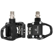 BUCKLOS Look Delta Road Bike Pedals SPD Bike Bicycle Clip Pedals Aluminium Bicycle Pedals Fit Indoor Outdoor Cycling 9/16 Clips Pedal Replacement Compatible with Peloton & Shimano SPD