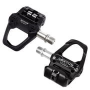 BUCKLOS Dual Side Pedal Fit Look Delta Peloton Replacement Pedals - Bike Clip Pedales Compatible with Shimano SPD for Indoor Bicycle Outdoor Road Cycling  9/16