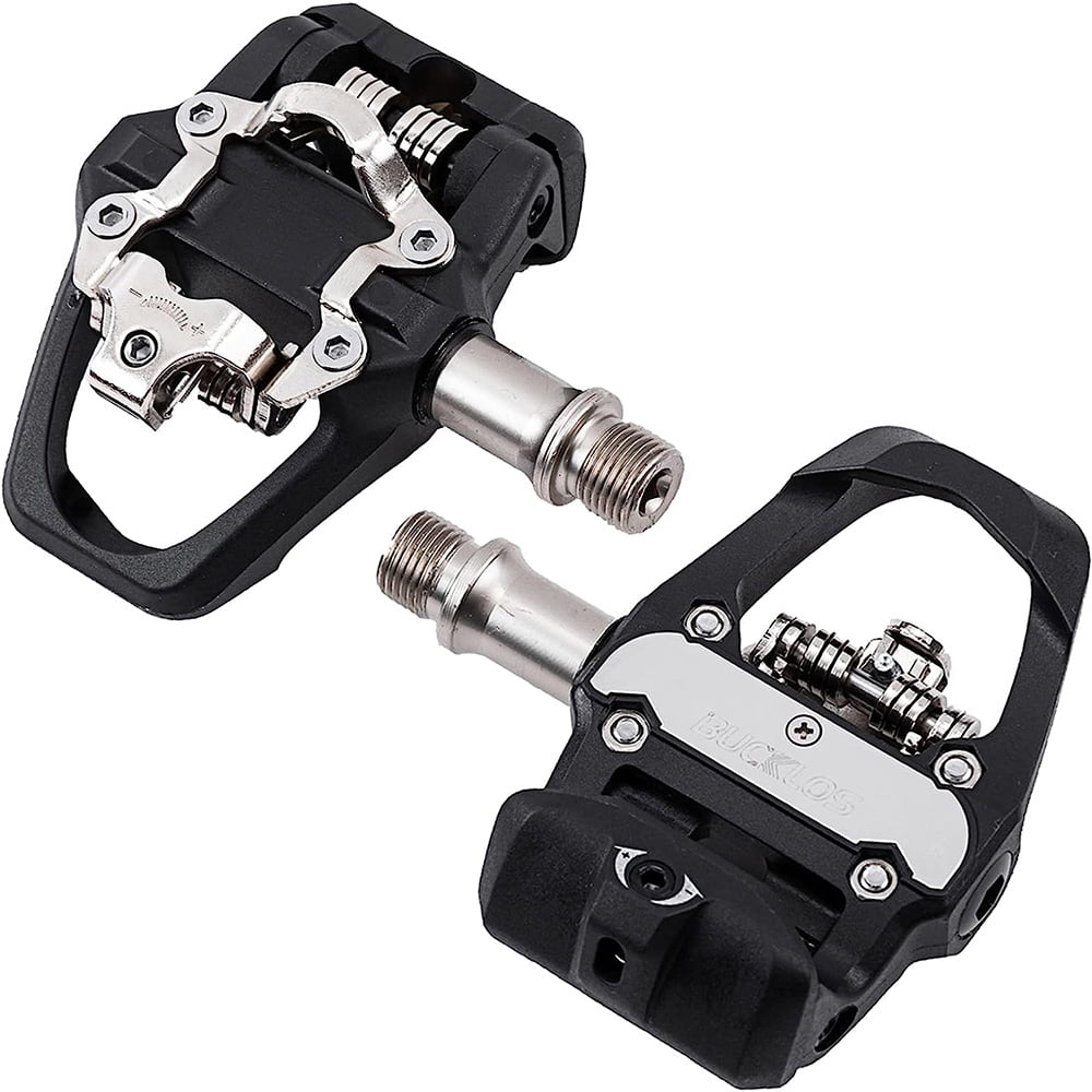 BUCKLOS Look Delta SPD Bike Bicycle Pedals Compatible with