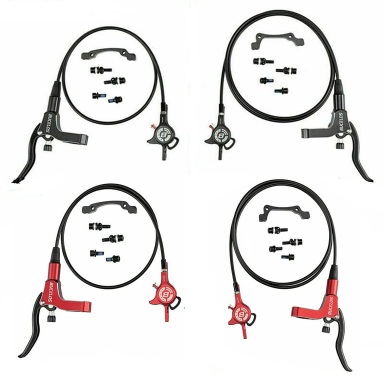 Shimano Hydraulic Brake Set BUCKLOS MTB Hydraulic Disc Brakes