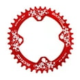thumbnail image 1 of BUCKLOS 104BCD Chainring Narrow Wide MTB Chainring, Single Speed Round Oval AL7075 CNC Mounrtain Bike Chain Ring, 30-42T Chainwheel, 1 of 7