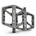 thumbnail image 1 of BUCKLOS MTB Pedals Mountain Bike Pedals Platform 9/16” Lightweight Non-Slip Cycling Double DU Sealed Bearing Flat Pedals with 16 Anti-Skid Pins, 1 of 7