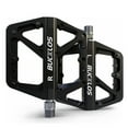 thumbnail image 1 of BUCKLOS MTB Pedals Mountain Bike Pedals Platform 9/16” Lightweight Non-Slip Cycling Double DU Sealed Bearing Flat Pedals with 16 Anti-Skid Pins, 1 of 7
