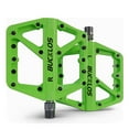 thumbnail image 1 of BUCKLOS MTB Pedals Mountain Bike Pedals Platform 9/16” Lightweight Non-Slip Cycling Double DU Sealed Bearing Flat Pedals with 16 Anti-Skid Pins, 1 of 7