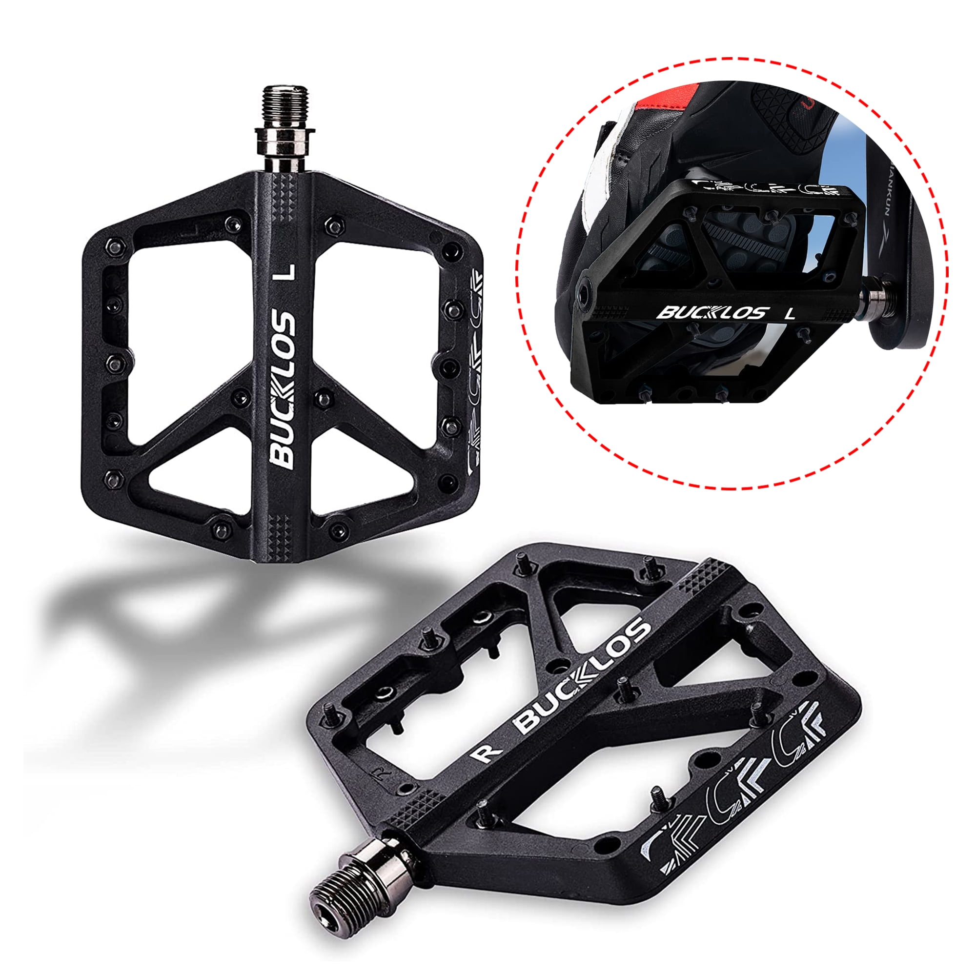 Lightweight bmx online pedals
