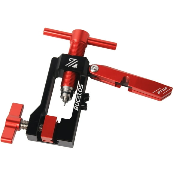 BUCKLOS Mountain Bicycle 2 in 1 Needle Driver Insertion Tool BT05 Road Bike Brake Hydraulic Disc Brake Hose Fitting Insert Tool with Mineral Hose Cutting Tools for MTB BMX Compatible with Shimano