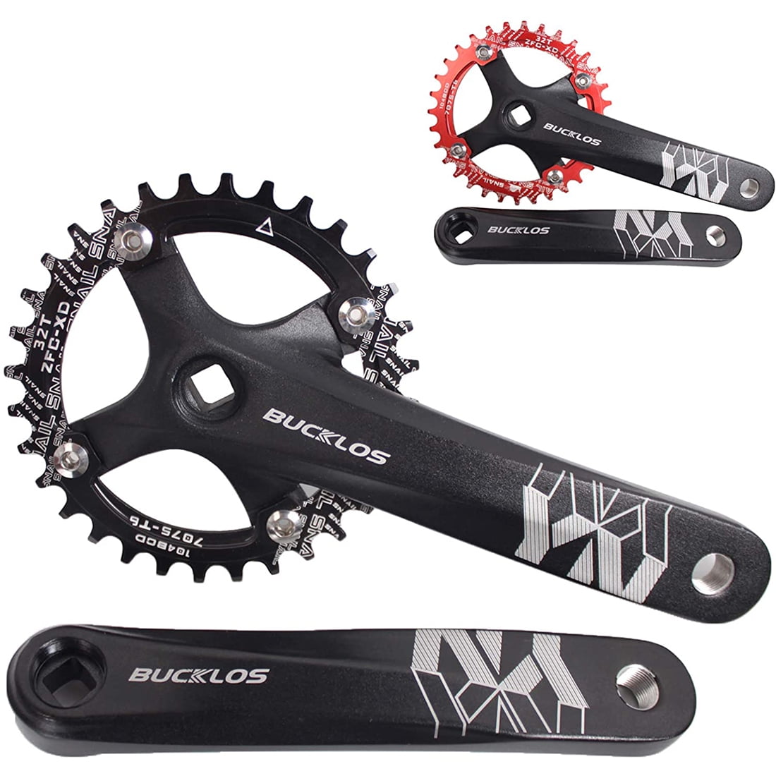 Square taper narrow wide crankset discount