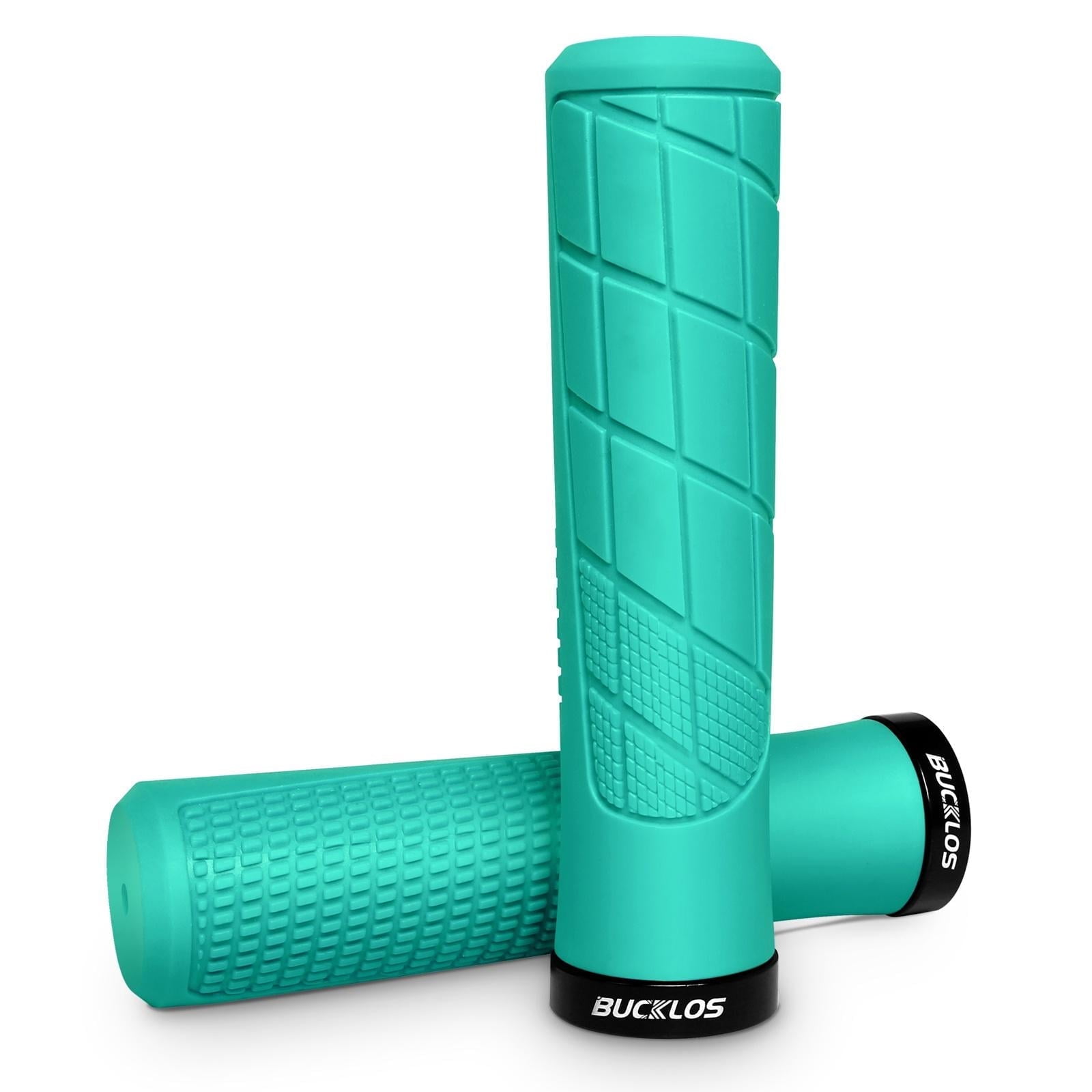Amazon Bicycle Handlebar Dark Green Mtb Grips BUCKLOS Nonslip - Main Image