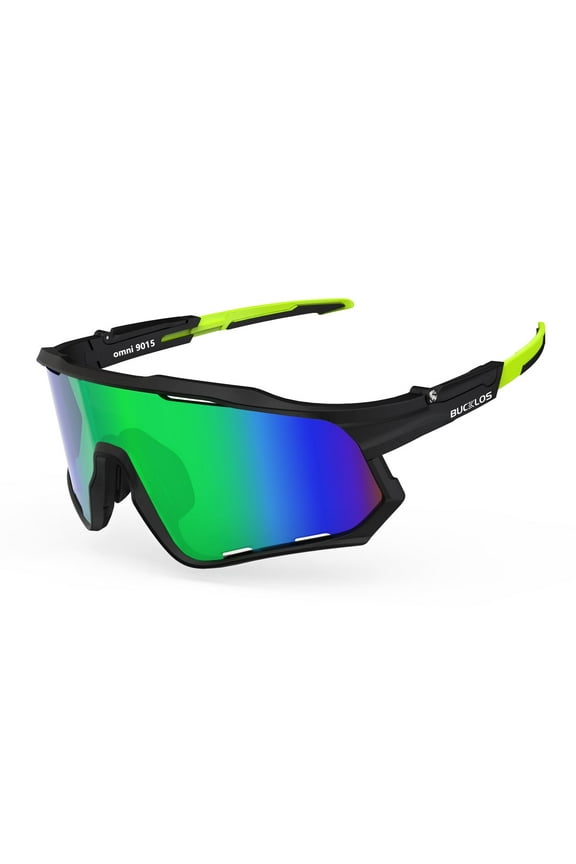 Polarized Sunglasses Cycling UV400 Protection,TR90 Sports Goggles for Men Women,Running Baseball Golf Outdoor