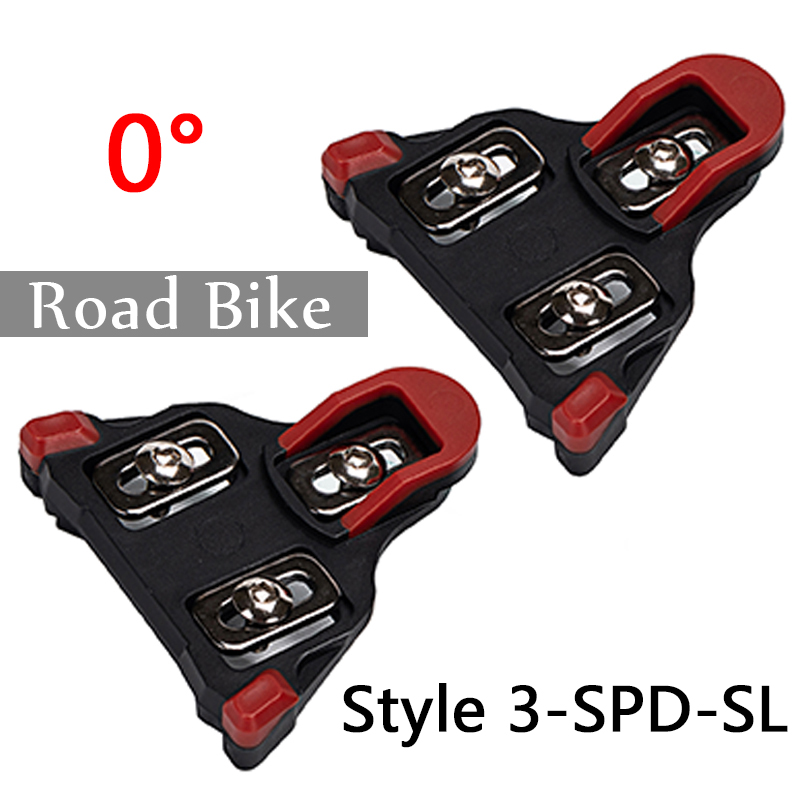 BUCKLOS Road Bike Cleat Fit Shimano SPD Shoe Pedals for SPDSL LOOK