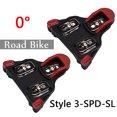 BUCKLOS Road Bike Cleat Fit Shimano SPD Shoe Pedals for SPDSL LOOK