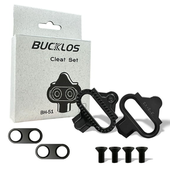 BUCKLOS SPD Cleats Set