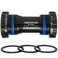 thumbnail image 1 of BUCKLOS Threaded/PressFit Bottom Bracket BSA 68-73mm/86-92mm -Ceramic/Steel Bearings(Black/Red) Mountain Bicycle Road Bike, 1 of 7