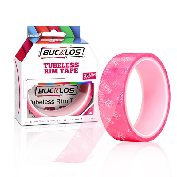 BUCKLOS Tubeless Rim Tape 17/19/21/23/25/28/30/32/35mm Width x 10m Length, Bike Wheel Rim Tape Suitable for Tubeless MTB/Road/Gravel Bikes Wheel Carbon Tubeless Kit