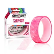 BUCKLOS Tubeless Rim Tape 17/19/21/23/25/28/30/32/35mm Width x 10m Length, Bike Wheel Rim Tape Suitable for Tubeless MTB/Road/Gravel Bikes Wheel Carbon Tubeless Kit