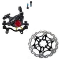 thumbnail image 1 of BUCKLOS Zoom HB-100 Bicycling Line Pulling Hydraulic Disc Brake Calipers with Bolt MTB Bike Rotor Bicycle Part, 1 of 8
