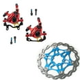 thumbnail image 1 of BUCKLOS Zoom HB-100 Bicycling Line Pulling Hydraulic Disc Brake Calipers with Bolt MTB Bike Rotor Bicycle Part, 1 of 8