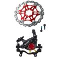thumbnail image 1 of BUCKLOS Zoom HB-100 MTB Bicycle Line Hydraulic Disc Brake Front Rear Caliper with Bike Rotor, 1 of 7
