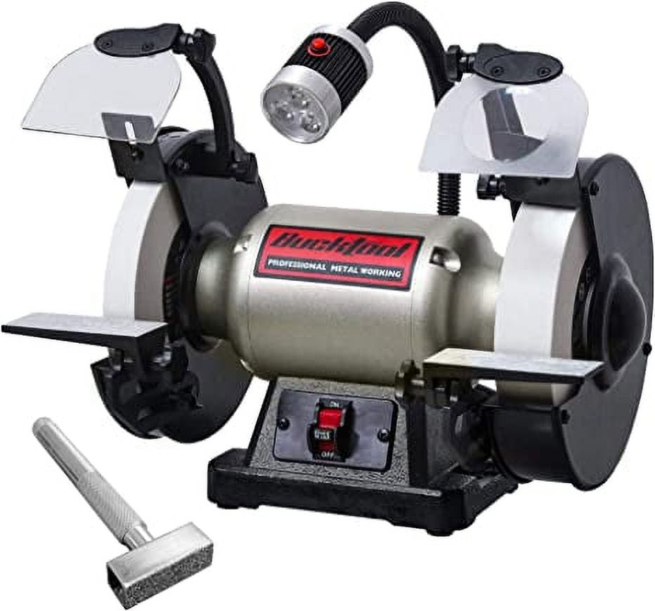 BUCKTOOL 8Inch LowSpeed Bench Grinder Fit CBN Wheel Professional