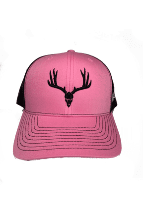 BUCKWILD PINK DEADHEAD SNAPBACK HAT