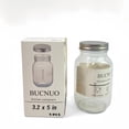 thumbnail image 1 of BUCNUO Kitchen containers,Glass Regular Mouth Mason Jars, 16 oz Clear Glass Jars with Silver Metal Lids for Sealing, Canning Jars for Food Storage, Overnight Oats, 1 of 6