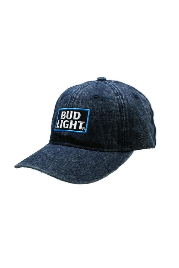 Blue Denim Adjustable H3 Hat