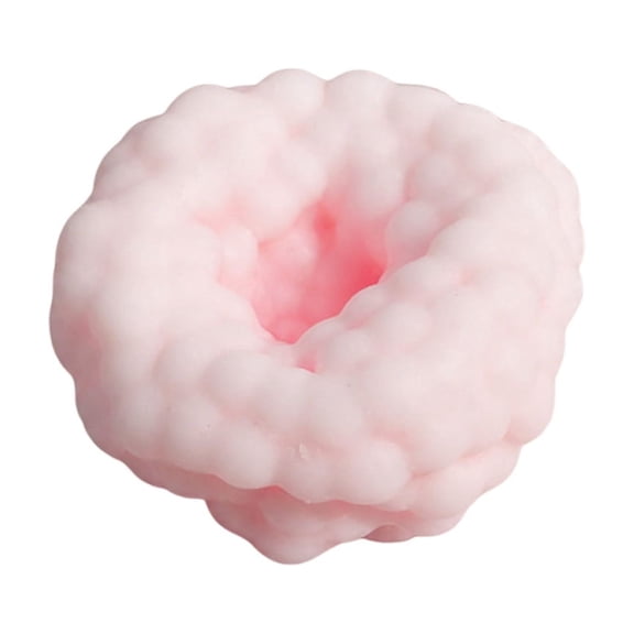 BUDAO00 Crunchy Noisy Stress Balls Ice Skin Fidget Sensory Toys,Crunchy Stress Ball, Slow Rise Fidget T0y for Anxiety Relief, Handmade Moldable Squeeze Ball for Adults