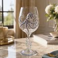 thumbnail image 1 of BUDAO00 Ocean Wine Glass, Octopus Decorative Stemmed Goblet with 3D Sea Life Design and Coastal Style, Novelty Drinkware for Wine, Table Settings, Beach House Decor and Ocean Lovers, 1 of 6
