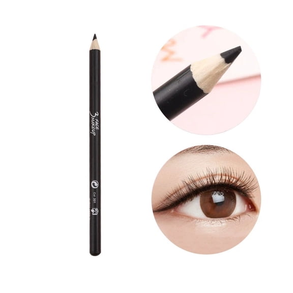 BUDAO00 Wooden Eyebrow Pencil with Hard Tip Lead and Easy Sharpen Design, Brow Makeup Pencil for Filling Sparse Brows, Shaping, Outlining and Natural Looking Daily Definition for Daily Use