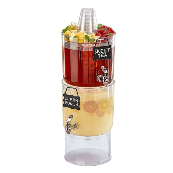 BUDDEEZ 2CT Party Top Beverage Dispensers