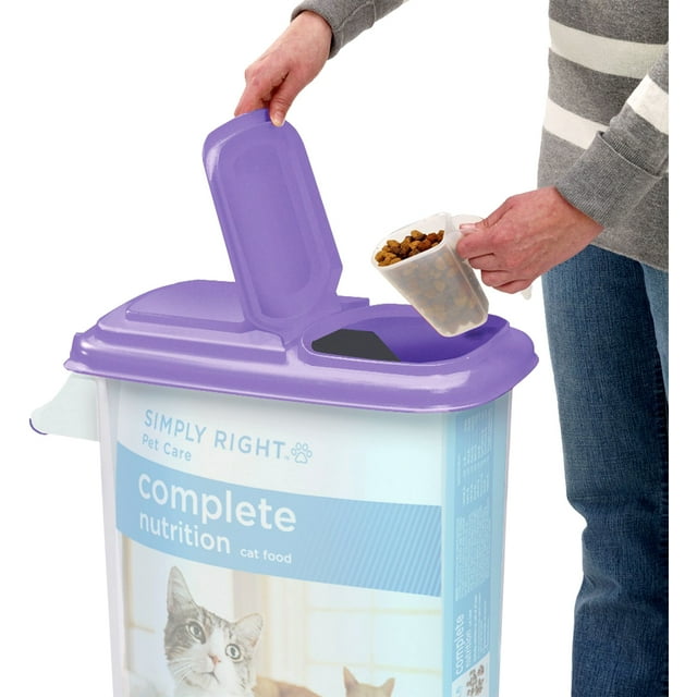BUDDEEZ Pet Food Dispenser