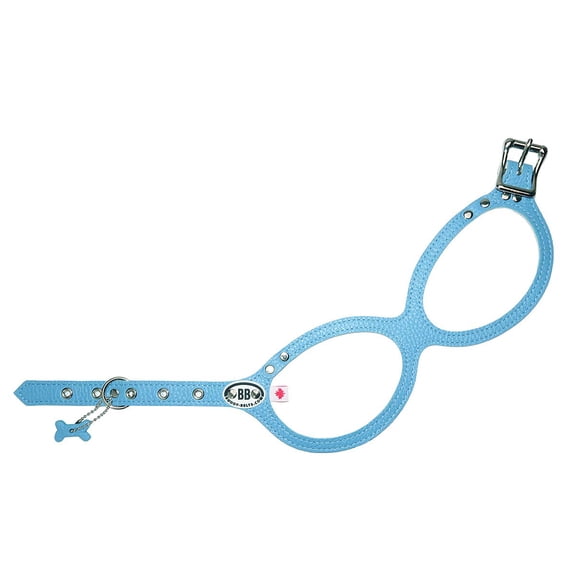 BUDDY BELT Harness Pebble Grain Blue - Premium Edition (2)