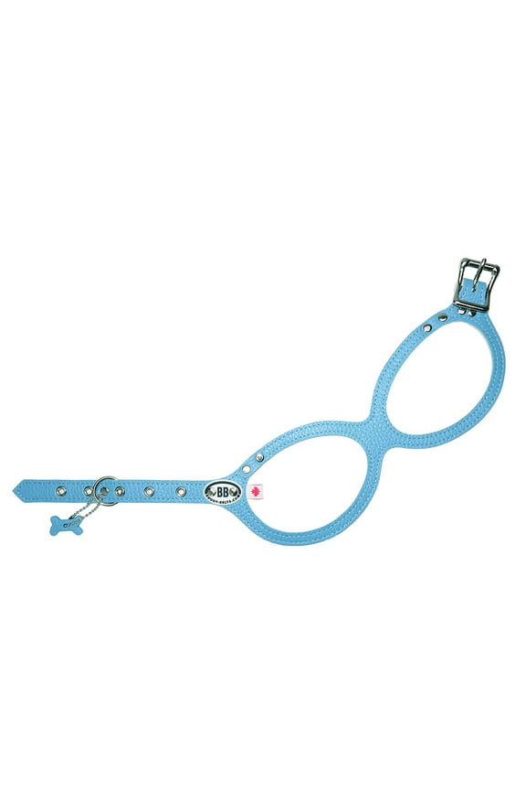 BUDDY BELT Harness Pebble Grain Blue - Premium Edition (4)