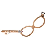 BUDDY BELT Harness Pebble Grain Caramel - Premium Edition 5