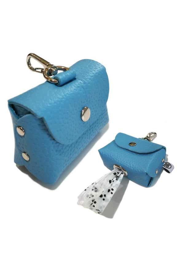 BUDDY BELT PooPurse Premium - Blue