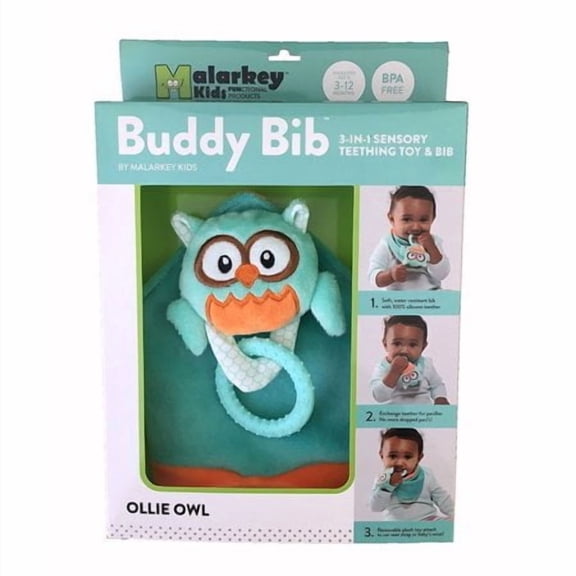 BUDDY BIB - OLLIE OWL