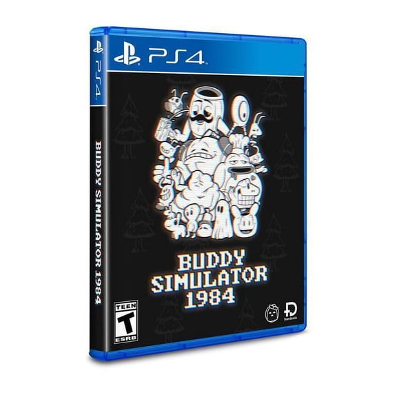 Buddy Simulator 1984 (Limited Run Games) (Playstation 4)
