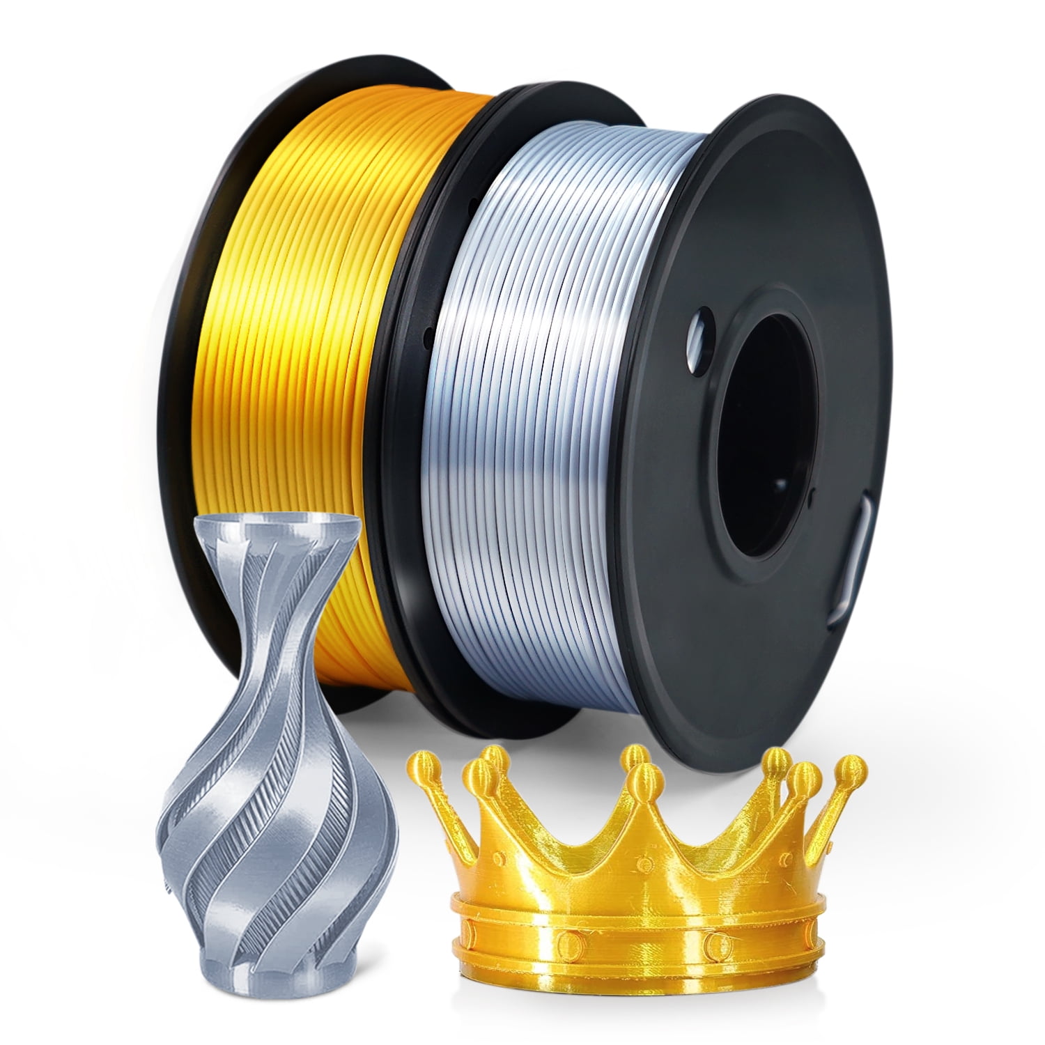 Filament R3D PLA Silk Tricolore – Filament 3D R3D – Acheter sur