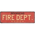 thumbnail image 1 of MOORHEAD FIRE DEPT. Home Decor Metal Sign Police Gift 8x24 108240013888, 1 of 1
