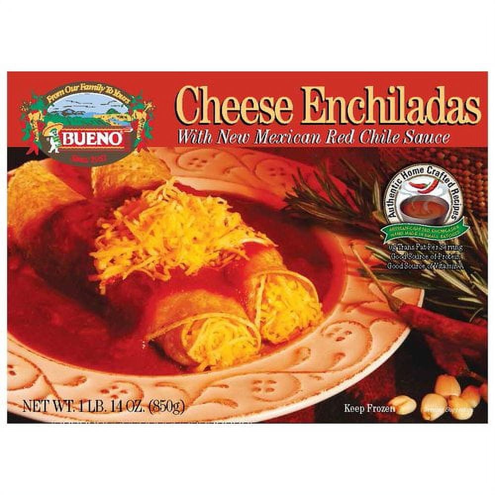 BUENO Red Chile Cheese Enchiladas, 30 oz