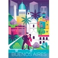 thumbnail image 1 of BUENOS AIRES PRINT, 1 of 1