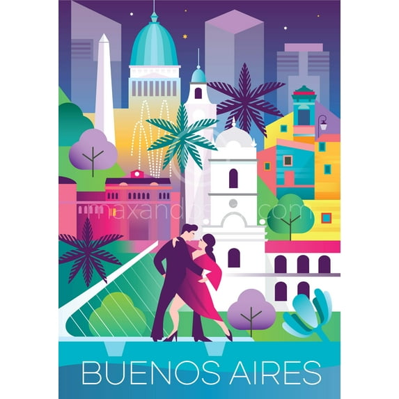 BUENOS AIRES PRINT