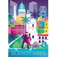 thumbnail image 1 of BUENOS AIRES PRINT, 1 of 1