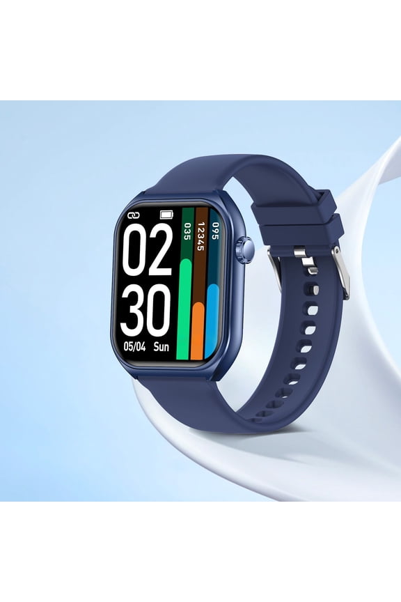 1.83" Sunlight-Visible Sports Watch: Full Touch Control, Answer Calls on Wrist, IP67 Splash Proof, Fast Magnetic Charging, 5-Day Battery for Active Lifestyles