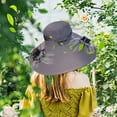 thumbnail image 1 of BUERCWS 2026 New Solar Fan Hat, Lightweight USB Rechargeable Bucket Cap with Wide Brim, Mesh Cooling Sun Hat for Fishing Beach Camping Hiking Travel, 1 of 6