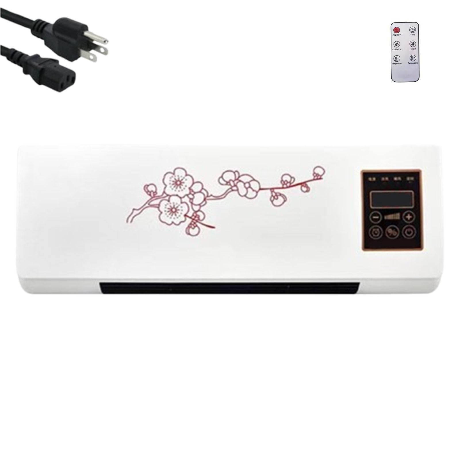 Climafy Air Conditioner, 2025 Upgrade Climafy Wall Mounted Portable Air Conditioning Split Max Air Conditioner, Aire Acondicionado De Pared, Wall Mount Ac Unit (White