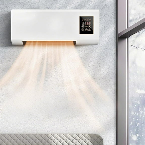 BUERCWS Climafy Air Conditioner, Split Max Air Conditioner, Portable Air Conditioner Split Max, 12000btu Wall Mount Air Conditioners with Super Quiet Fast Cooling Heating for Home Office (White)