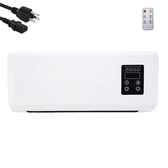 BUERCWS Climafy Air Conditioner, Split Max Air Conditioner, Wall Mount Ac Unit, Multifunctional Wall Air Conditioner, Cooling & Heating Combing, 10000btu, 350 Sq ft (White)