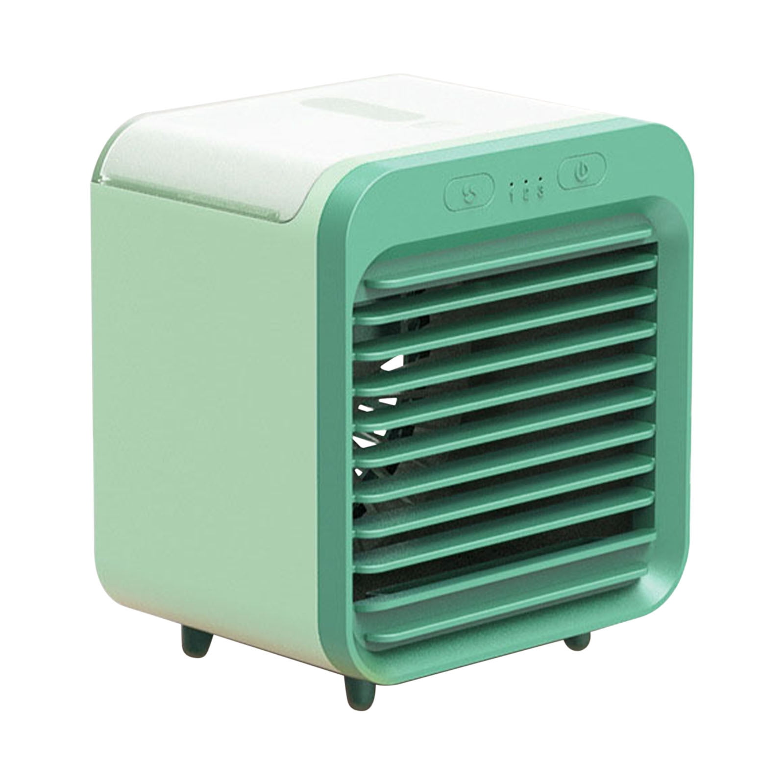 BUERCWS Evaporative Cooler Fan - Hydro Chill Tech Cools Air Fast, Compact Design Fits Garage Workshop or Patio for Summer Heat Relief